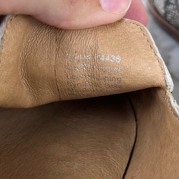 Madewell Women Size 6 The Frances Snakeskin Leather Pointed Toe Loafers Slip On - Picture 7 of 11